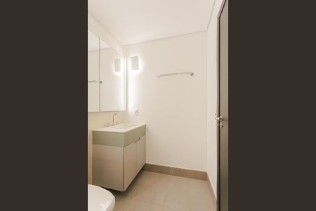 Apartamento para alugar com 55m², 1 quarto e sem vaga Apartamento para alugar com 55m², 1 quarto e sem vagaBanheiro