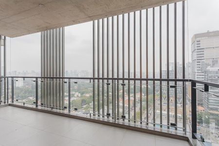 Apartamento para alugar com 55m², 1 quarto e sem vaga Apartamento para alugar com 55m², 1 quarto e sem vagaVaranda