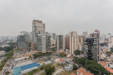 Apartamento para alugar com 55m², 1 quarto e sem vaga Apartamento para alugar com 55m², 1 quarto e sem vagaVista da Varanda