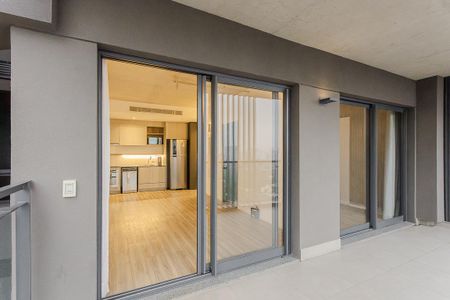 Varanda de apartamento para alugar com 1 quarto, 55m² em Pinheiros, São Paulo