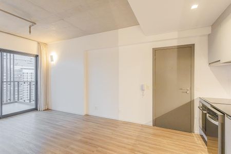 Sala de apartamento para alugar com 1 quarto, 55m² em Pinheiros, São Paulo