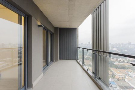 Varanda de apartamento para alugar com 1 quarto, 55m² em Pinheiros, São Paulo