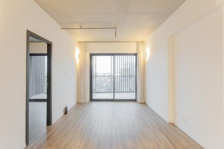 Sala de apartamento para alugar com 1 quarto, 55m² em Pinheiros, São Paulo