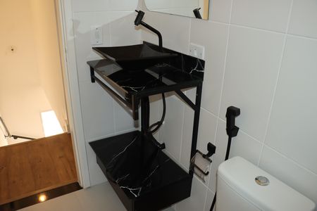 Apartamento para alugar com 48m², 2 quartos e 2 vagasBanheiro