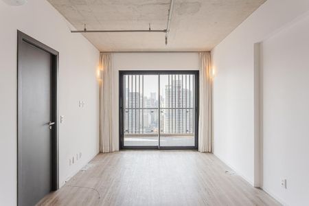 Sala de apartamento para alugar com 1 quarto, 55m² em Pinheiros, São Paulo