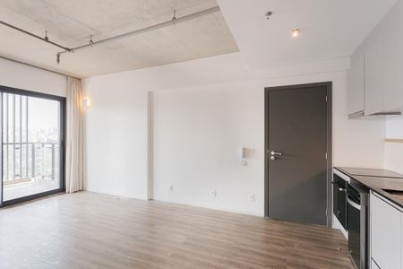 Sala de apartamento para alugar com 1 quarto, 55m² em Pinheiros, São Paulo