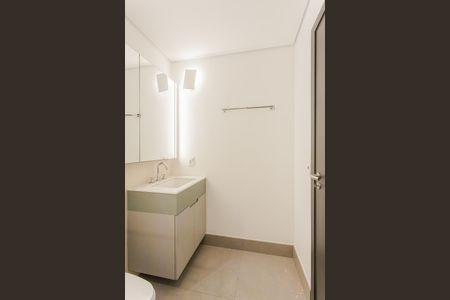 Apartamento para alugar com 55m², 1 quarto e sem vagaBanheiro