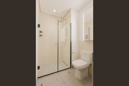 Apartamento para alugar com 55m², 1 quarto e sem vagaBanheiro