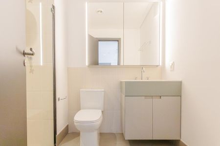 Apartamento para alugar com 55m², 1 quarto e sem vagaBanheiro