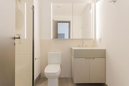 Apartamento para alugar com 55m², 1 quarto e sem vagaBanheiro