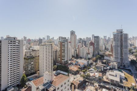 Apartamento para alugar com 55m², 1 quarto e sem vagaVaranda