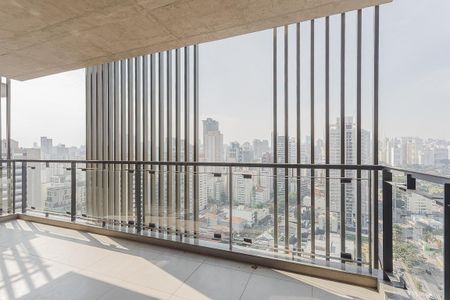 Varanda de apartamento para alugar com 1 quarto, 55m² em Pinheiros, São Paulo