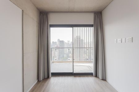Quarto de apartamento para alugar com 1 quarto, 55m² em Pinheiros, São Paulo