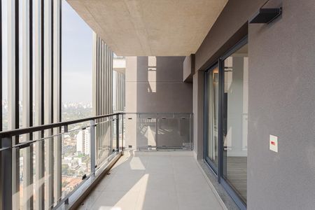 Apartamento para alugar com 55m², 1 quarto e sem vagaVaranda