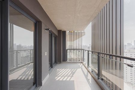 Apartamento para alugar com 55m², 1 quarto e sem vagaVaranda