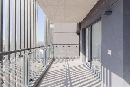 Varanda de apartamento para alugar com 1 quarto, 55m² em Pinheiros, São Paulo