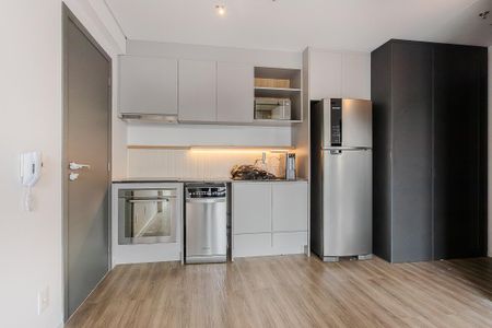 Apartamento para alugar com 55m², 1 quarto e sem vagaCozinha