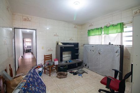 Sala de casa para alugar com 2 quartos, 75m² em Vila Santa Lucia, São Paulo