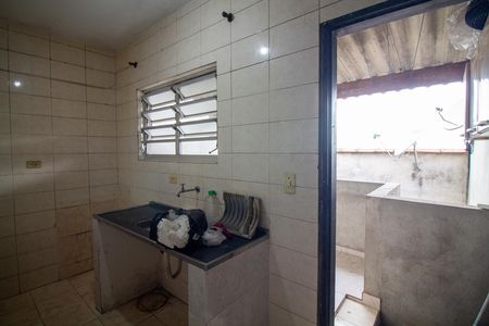 Cozinha de casa para alugar com 2 quartos, 75m² em Vila Santa Lucia, São Paulo