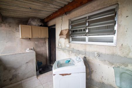 Área de serviço de casa para alugar com 2 quartos, 75m² em Vila Santa Lucia, São Paulo