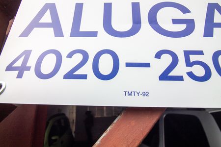 Placa de casa para alugar com 2 quartos, 75m² em Vila Santa Lucia, São Paulo