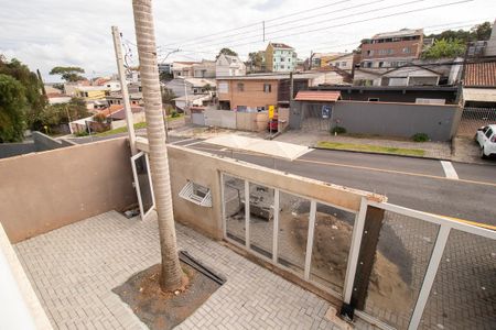 Vista da Sacada de casa de condomínio à venda com 3 quartos, 110m² em Campo Comprido, Curitiba
