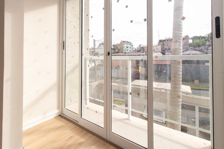Sacada de casa de condomínio à venda com 3 quartos, 110m² em Campo Comprido, Curitiba