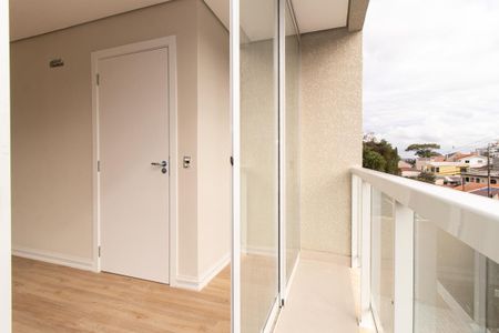 Sacada de casa de condomínio à venda com 3 quartos, 110m² em Campo Comprido, Curitiba