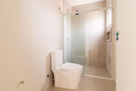 Casa de condomínio à venda com 110m², 3 quartos e 2 vagas Casa de condomínio à venda com 110m², 3 quartos e 2 vagasBanheiro Social