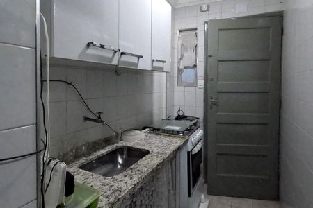 Studio para alugar com 22m², 1 quarto e 1 vagaCozinha Americana