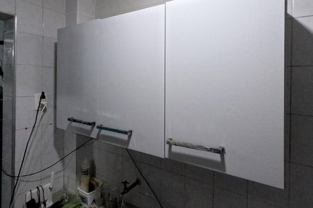 Cozinha Americana de kitnet/studio para alugar com 1 quarto, 22m² em José Menino, Santos