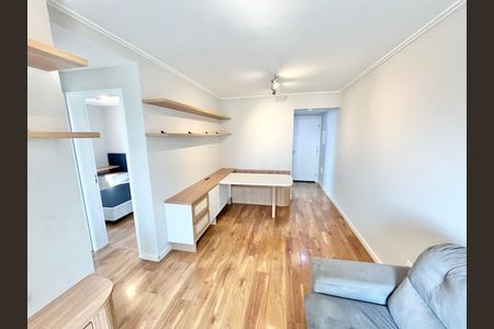 Sala de apartamento para alugar com 2 quartos, 48m² em Limão, São Paulo