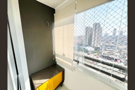 Varanda da Sala de apartamento para alugar com 2 quartos, 48m² em Limão, São Paulo