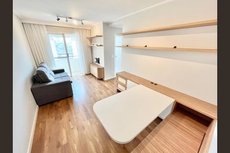 Sala de apartamento para alugar com 2 quartos, 48m² em Limão, São Paulo