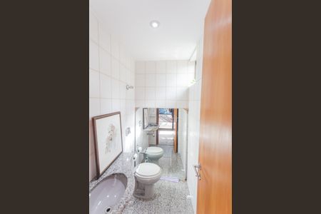 Lavabo na Sala de apartamento à venda com 1 quarto, 60m² em Funcionários, Belo Horizonte
