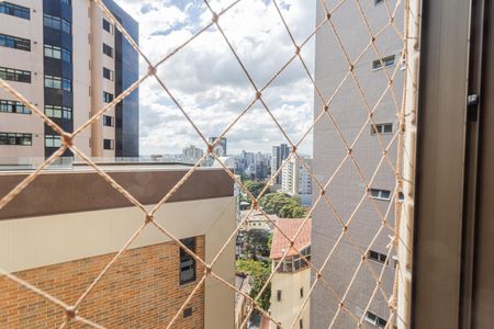 Vista da Suíte de apartamento à venda com 1 quarto, 60m² em Funcionários, Belo Horizonte