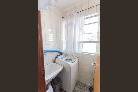 Área de Serviço de apartamento à venda com 1 quarto, 60m² em Funcionários, Belo Horizonte