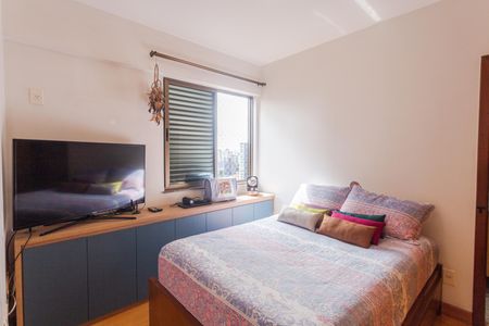 Suíte de apartamento à venda com 1 quarto, 60m² em Funcionários, Belo Horizonte