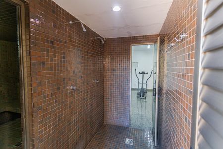 Área comum - Sauna de apartamento à venda com 1 quarto, 60m² em Funcionários, Belo Horizonte