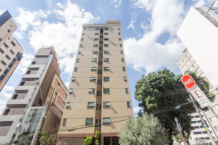 Fachada de apartamento à venda com 1 quarto, 60m² em Funcionários, Belo Horizonte