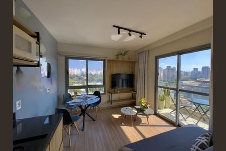 Apartamento à venda com 37m², 1 quarto e sem vaga