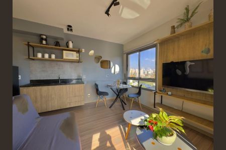 Apartamento à venda com 37m², 1 quarto e sem vaga