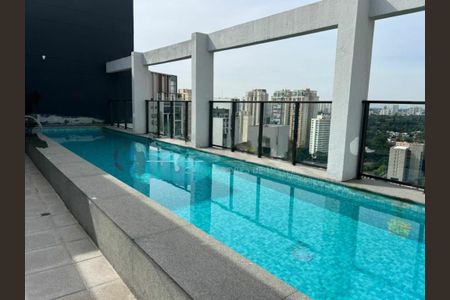 Studio à venda com 27m², 1 quarto e 1 vaga