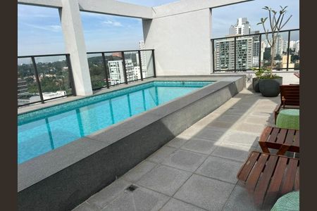 Studio à venda com 27m², 1 quarto e 1 vaga