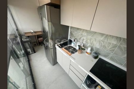 Studio à venda com 27m², 1 quarto e 1 vaga