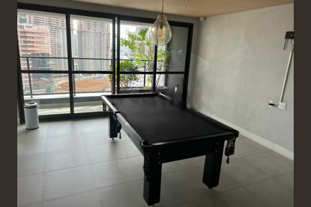 Studio à venda com 27m², 1 quarto e 1 vaga