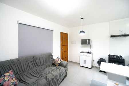 Apartamento para alugar com 31m², 1 quarto e sem vaga Apartamento para alugar com 31m², 1 quarto e sem vagaSala e cozinha