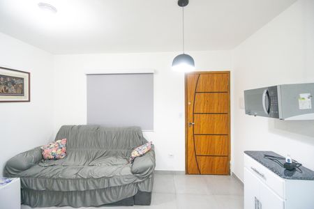 Apartamento para alugar com 31m², 1 quarto e sem vaga Apartamento para alugar com 31m², 1 quarto e sem vagaSala e cozinha