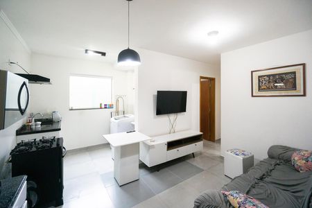 Apartamento para alugar com 31m², 1 quarto e sem vaga Apartamento para alugar com 31m², 1 quarto e sem vagaSala e cozinha