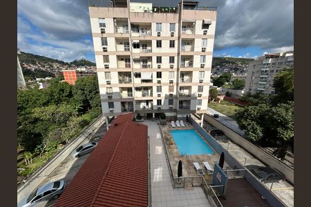 Vista da varanda da Sala de apartamento para alugar com 2 quartos, 61m² em Praça Seca, Rio de Janeiro